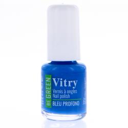 VITRY Be Green - Vernis à ongles n°113 Bleu Profond 6ml