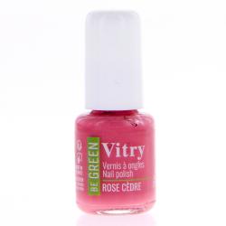 VITRY VERNIS BE GREEN ROSE CEDRE 6ML