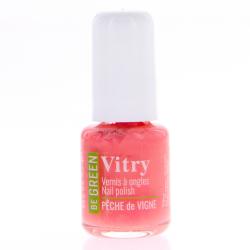 VITRY VERNIS BE GREEN PECHE DE VIGNE 6ML