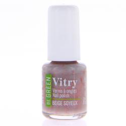 VITRY VERNIS BE GREEN BEIGE SOYEUX 6ML