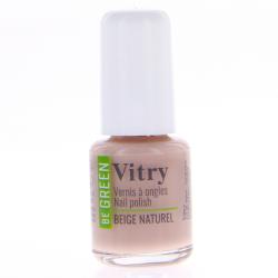 VITRY VERNIS BE GREEN BEIGE NATUREL 6ML