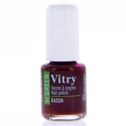 VITRY VERNIS BE GREEN RAISIN 6ML