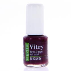 VITRY VERNIS BE GREEN BURGUNDY 6ML