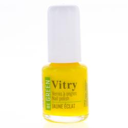 VITRY VERNIS BE GREEN 058 JAUNE ECLAT 6ML