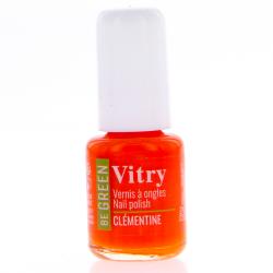 VITRY VERNIS BE GREEN CLEMENTINE 6ML