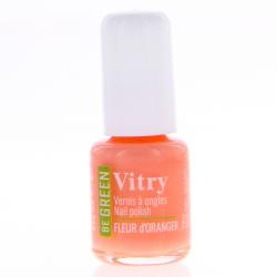 VITRY VERNIS BE GREEN FLEUR ORANGER 6ML