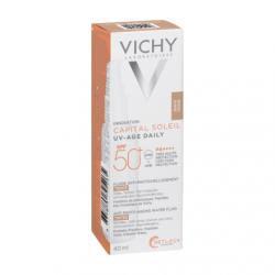 VICHY SO IP50 VISAGE UV AGE DAILY TEINTE