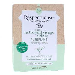 RESPECTUEUSE NETT PURIFIANT VISAGE SOLIDE