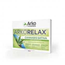 ARKORELAX CANNABIS SATIVA - 30 comprimés