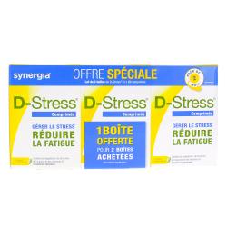 D-STRESS LOT DE 3