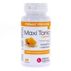 NATURAL NUTRI MAXI TONIC GIN amp GR 60 CAPS