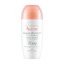 AVÈNE Body - Déodorant efficacité 24h 50ml