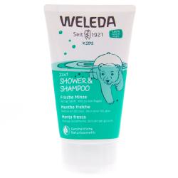 WELEDA KIDS 2IN1 Gel menthe fraîche T/150ml r