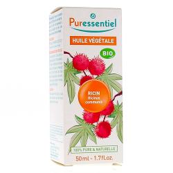 PURESSENTIEL Hle vég bio Ricin Fl/50ml