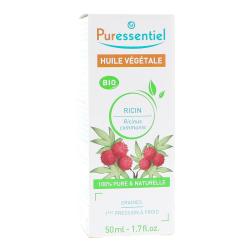 PURESSENTIEL Hle v&eacute;g bio Ricin Fl/50ml