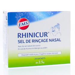 Sel de Rinçage Nasal 20 sachets