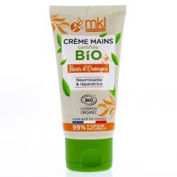 MKL Crème mains bio fleur d'oranger 50ml