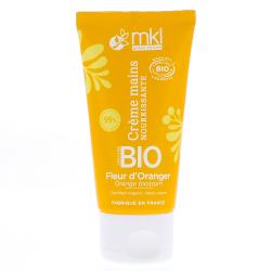 MKL Cr&egrave;me mains bio fleur d'oranger 50ml