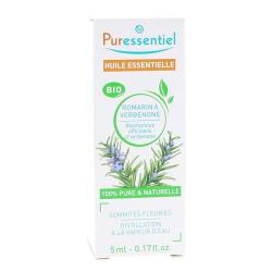 PURESSENTIEL Huile essentielle Romarin &agrave; verb&eacute;none bio 5ml
