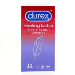 DUREX FEELING EXTRA X10