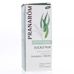 PRANAROM DIFFUSION HUILE ESSENTIELLE eucaly'pur Fl/30ml