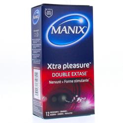 Sensations Intenses Xtra Pleasure Un maximum de plaisir à deux Boite de 12 préservatifs