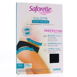 SAFORELLE CULOTTE FUITES URINAIRES noire T40