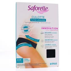 SAFORELLE CULOTTE FUITES URINAIRES noire T46*