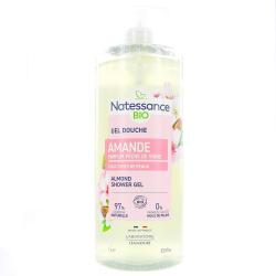 NATESSANCE DOUCHE GEL AMANDE PECHE 1L