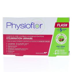 PHYSIOFLOR FLASH CPR10+GELUL10